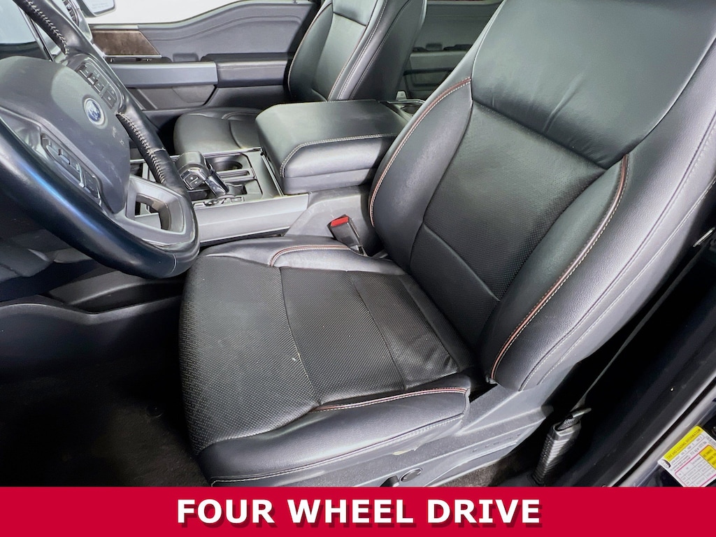 Used 2021 Ford F-150 LARIAT Truck SuperCrew Cab