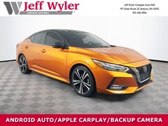 2022 Nissan Sentra SR Sedan