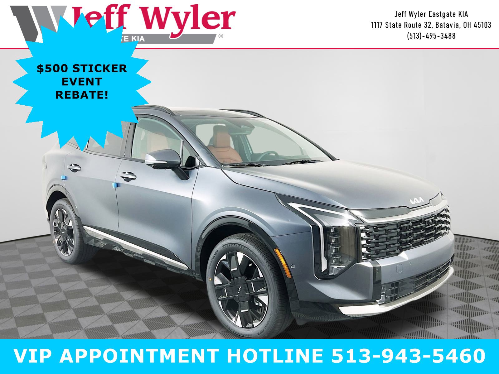 2026 Kia Sportage SX Prestige Hybrid's photo