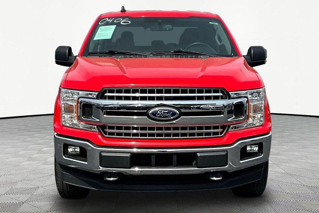 Used 2019 Ford F-150 XLT Truck SuperCrew Cab
