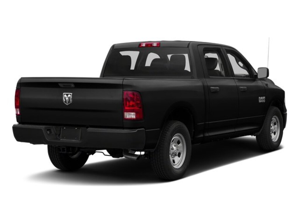 Used 2017 Ram 1500 Express Truck Crew Cab