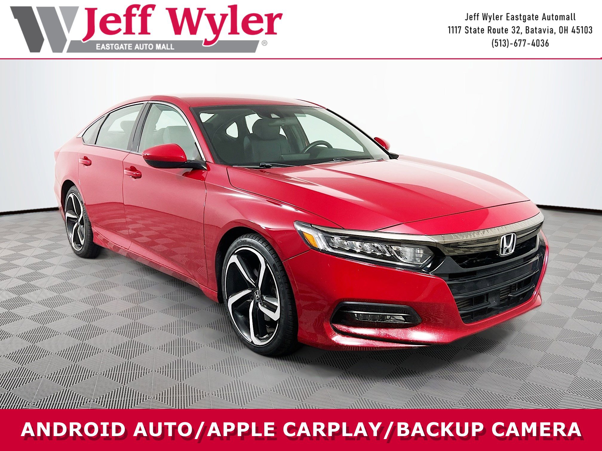 2019 Honda Accord Sport's photo