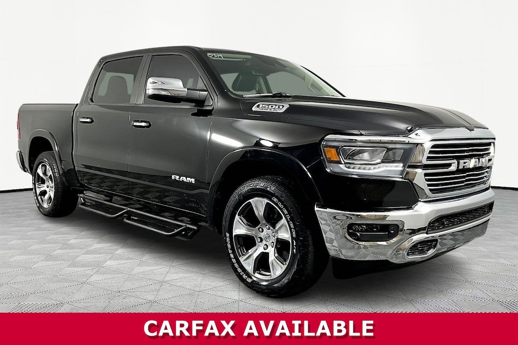Used 2021 Ram 1500 Laramie Truck Crew Cab