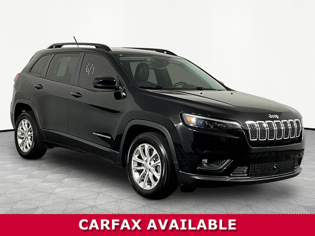 Used 2022 Jeep Cherokee Latitude Lux SUV
