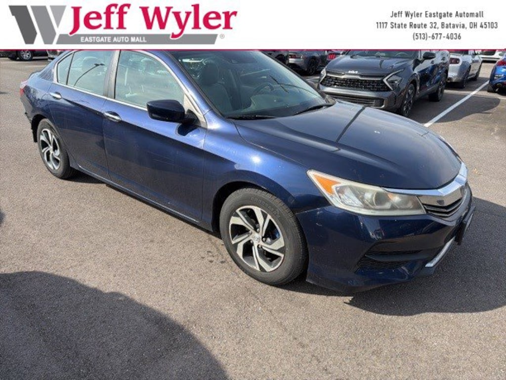 Used 2016 Honda Accord Sedan LX Sedan
