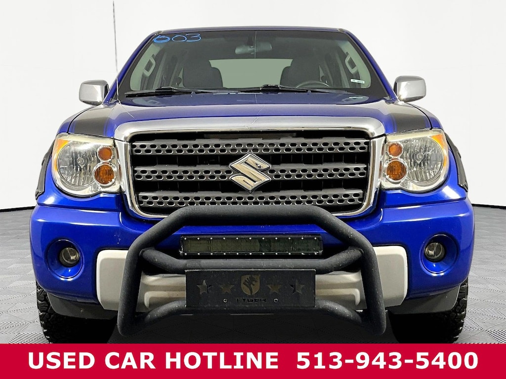 Used 2012 Suzuki Equator RMZ-4 Truck Crew Cab