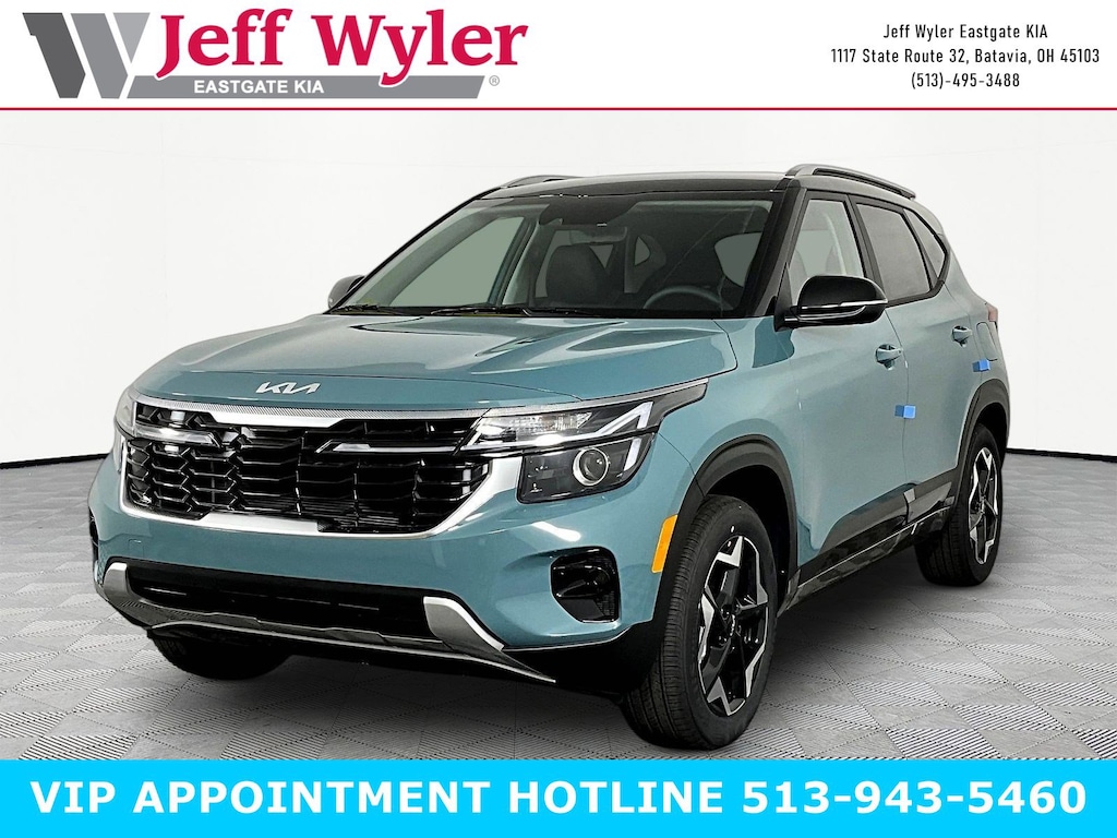 New 2026 Kia Seltos S SUV