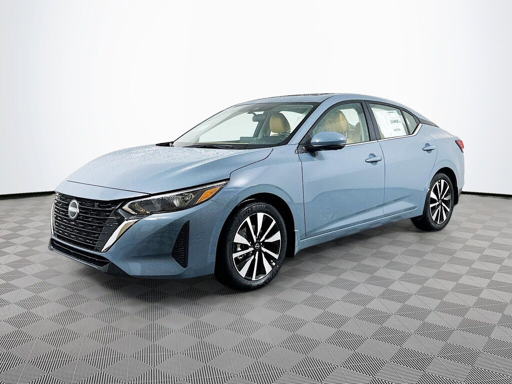 New 2025 Nissan Sentra SV Sedan