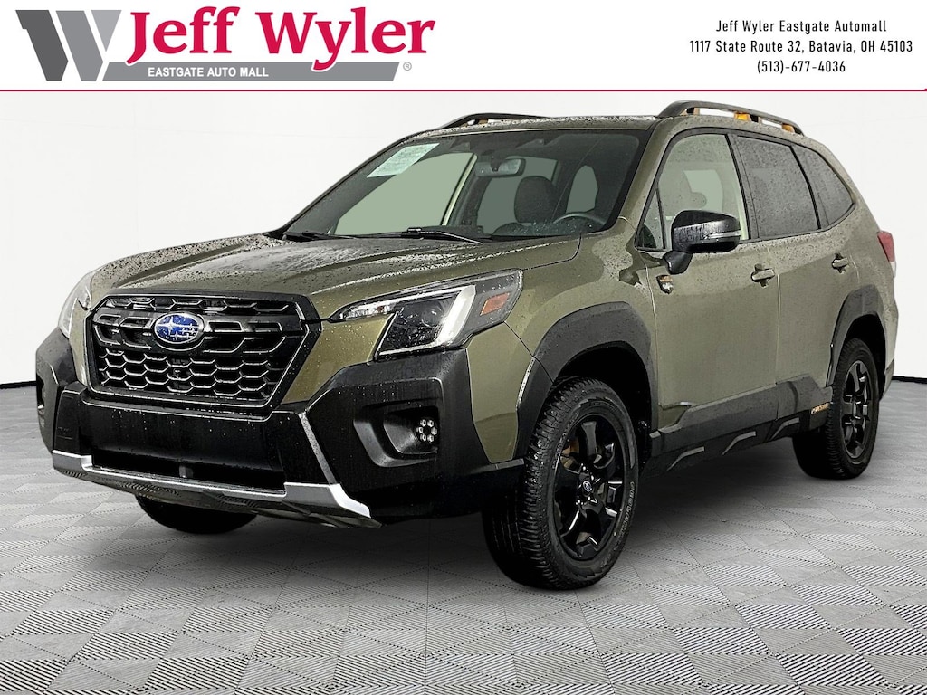 Used 2023 Subaru Forester Wilderness SUV