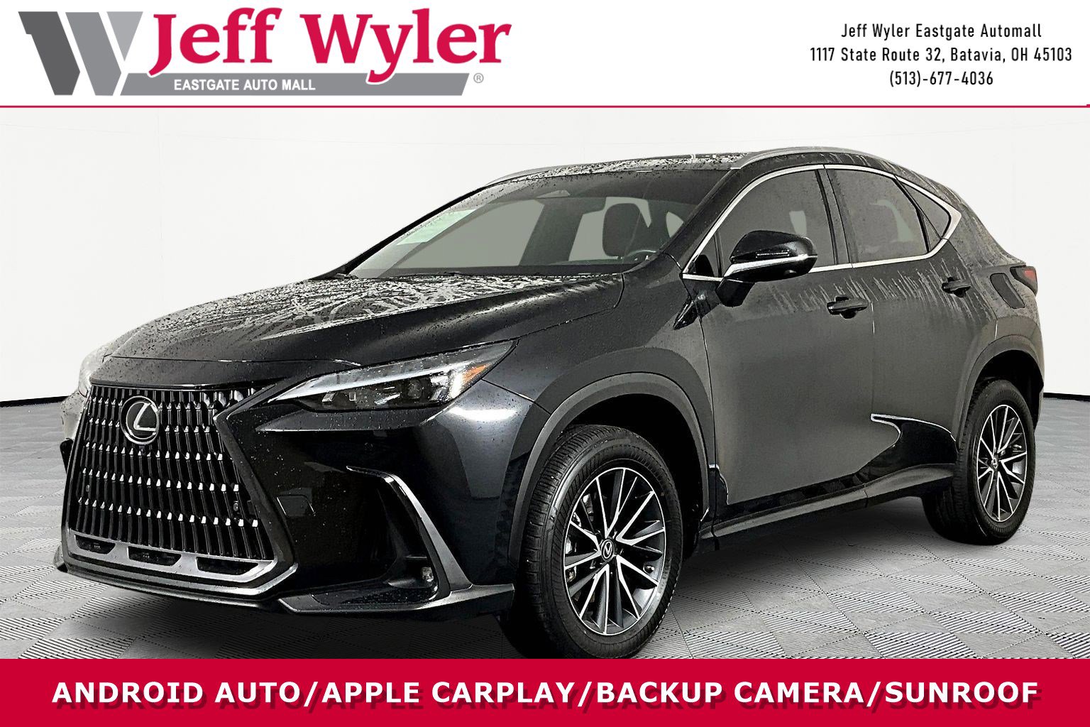 2023 Lexus NX Hybrid