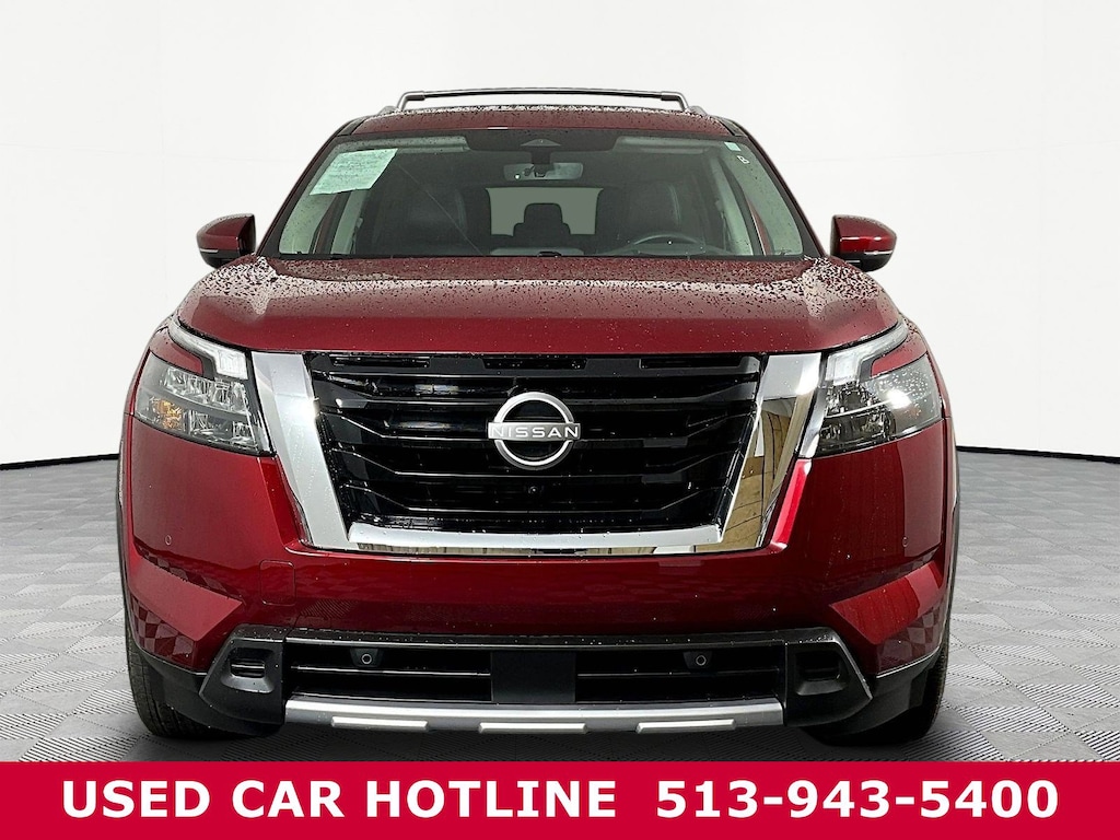 Used 2025 Nissan Pathfinder Platinum SUV