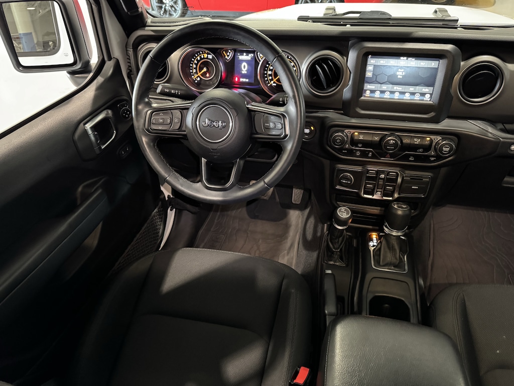 Used 2022 Jeep Wrangler Unlimited Willys SUV