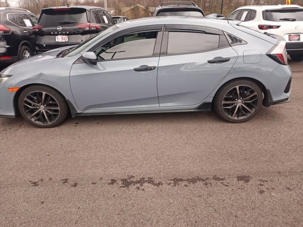 Used 2020 Honda Civic Hatchback Sport Touring Hatchback