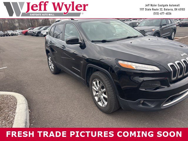 2018 Jeep Cherokee SUV 