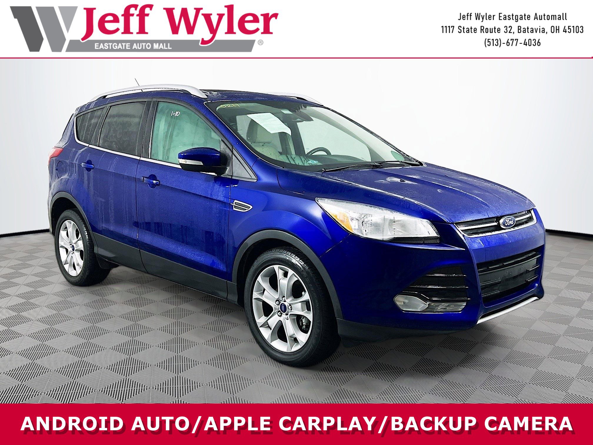 2014 Ford Escape Titanium