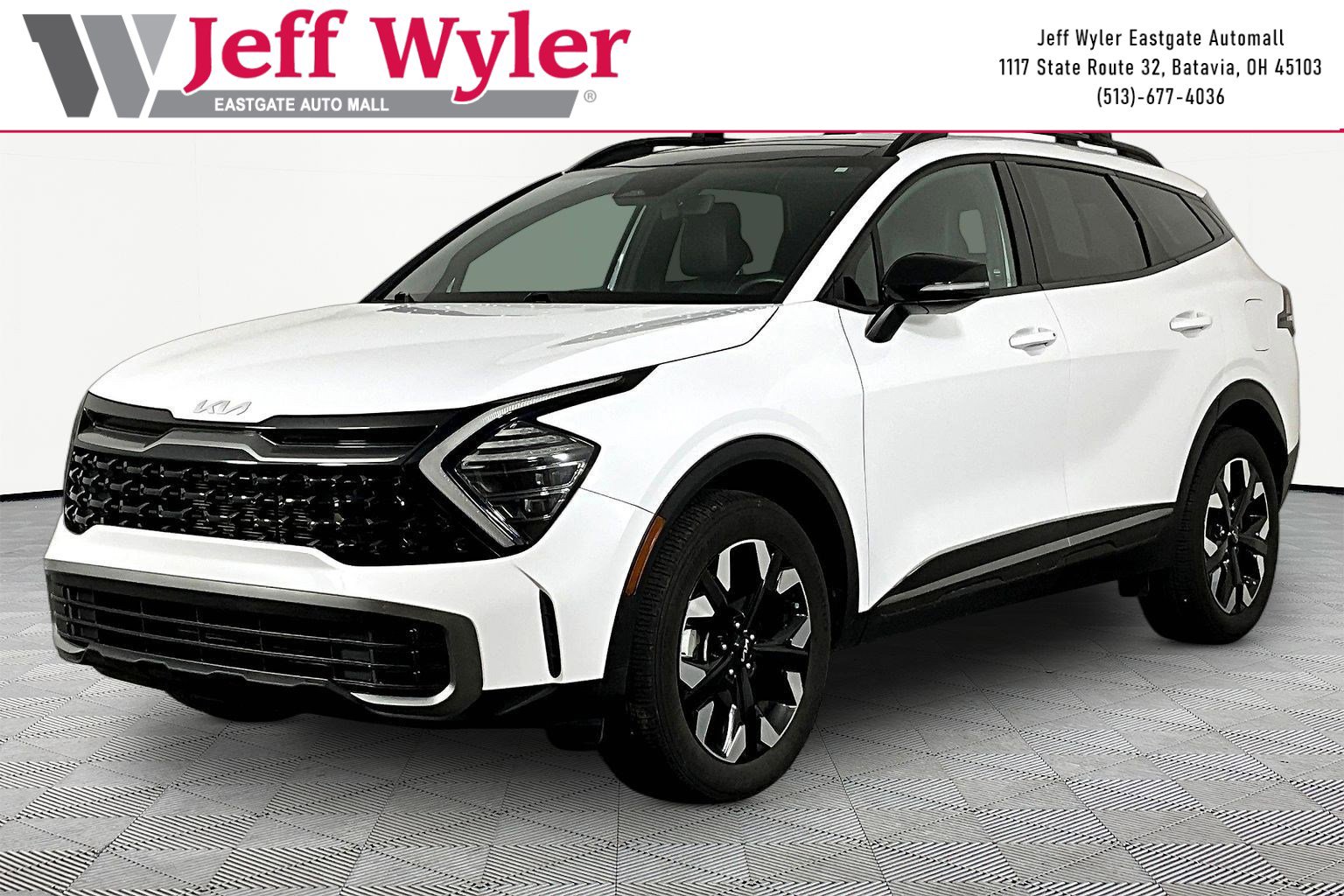 2024 Kia Sportage 2.5 X-Line AT AWD's photo