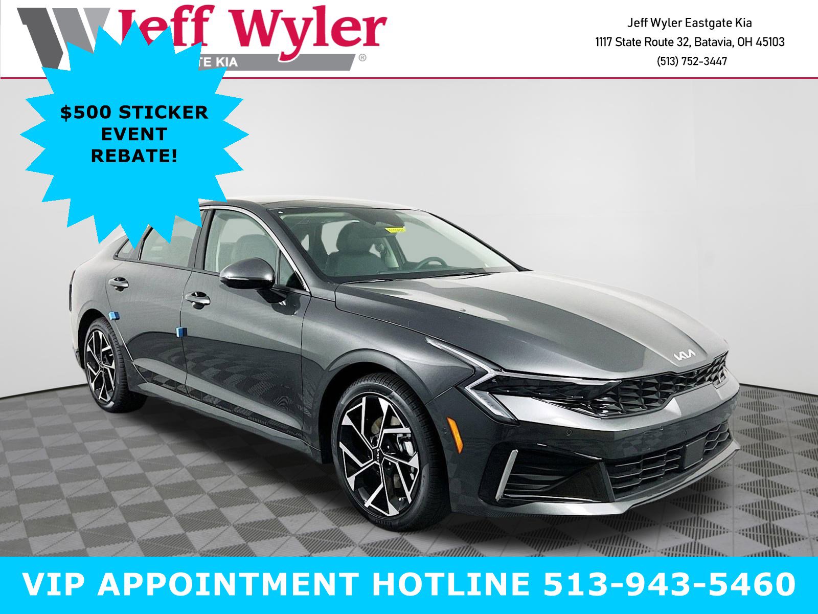 2026 Kia K5 EX's photo