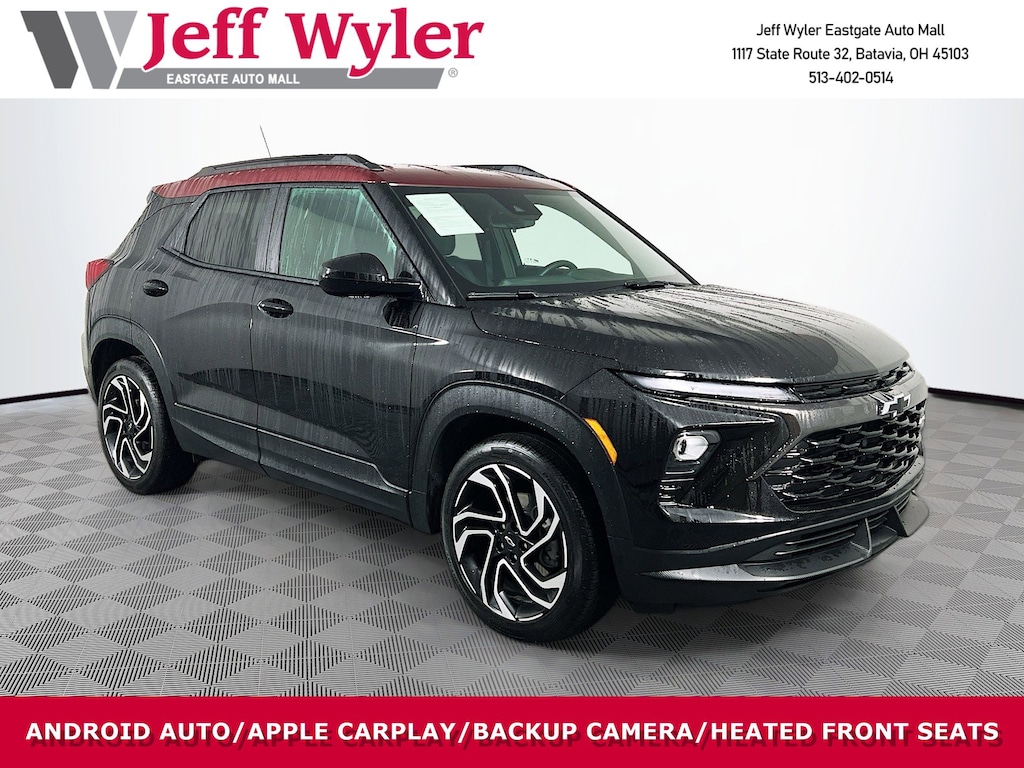 Used 2024 Chevrolet Trailblazer RS SUV