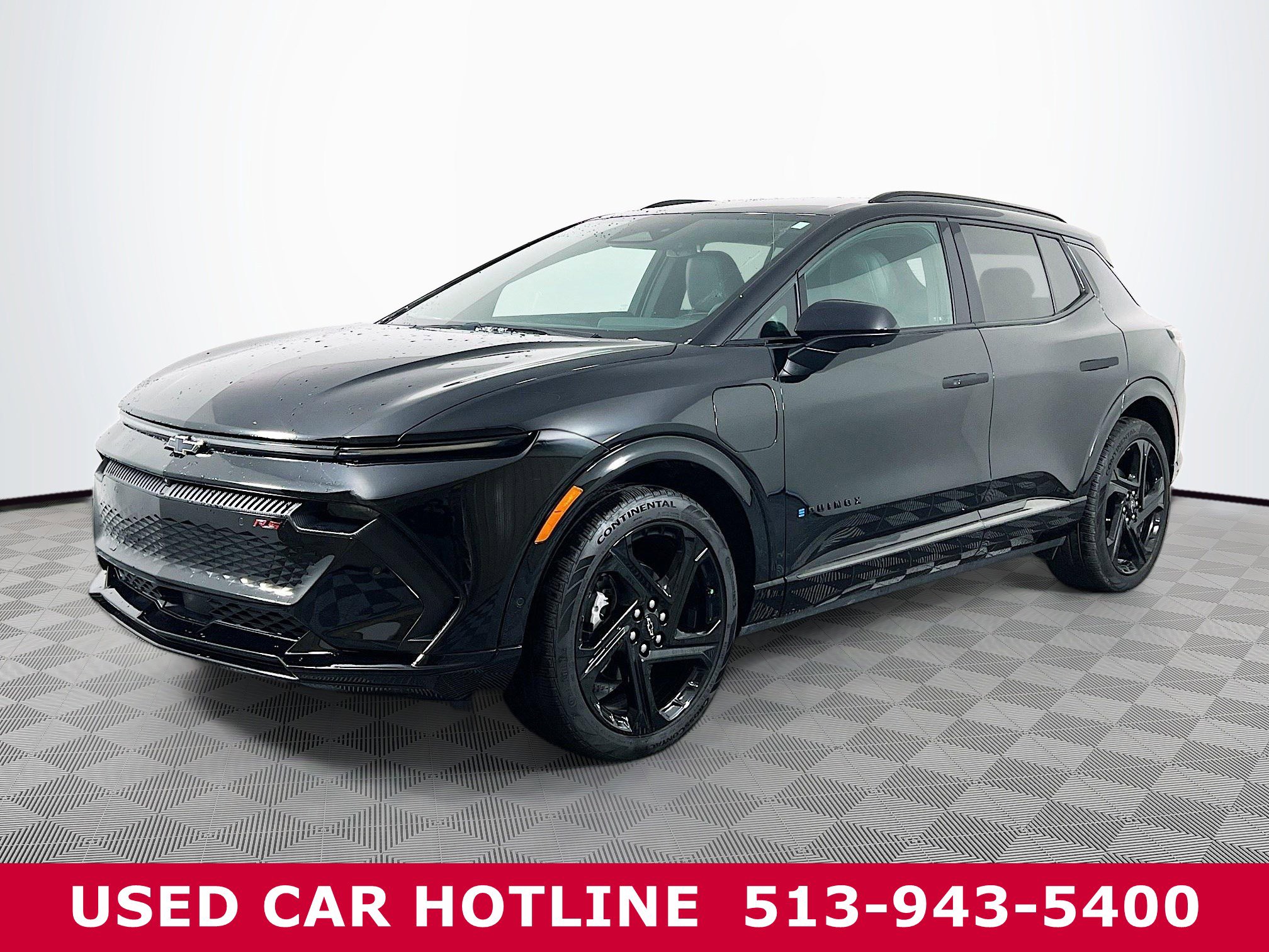 Used 2024 Chevrolet Equinox EV Launch Edition with VIN 3GN7DPRR9RS225835 for sale in Batavia, OH