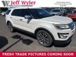 Used 2017 Ford Explorer Platinum SUV