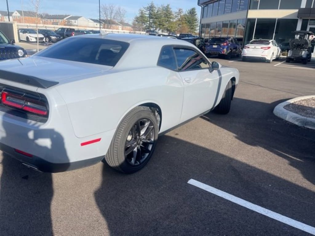 Used 2021 Dodge Challenger GT Coupe