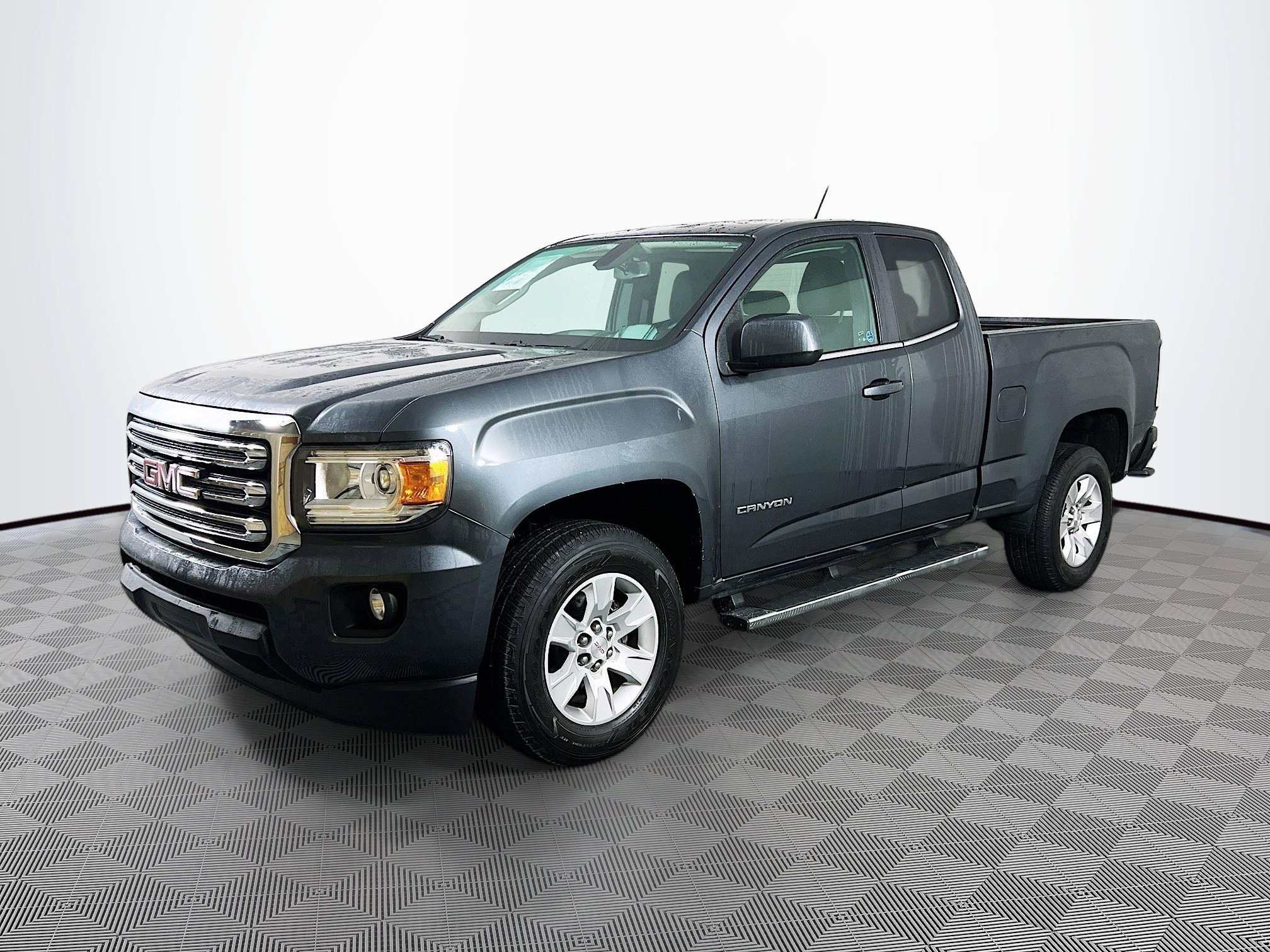 Used 2016 GMC Canyon SLE with VIN 1GTH5CE30G1269466 for sale in Batavia, OH