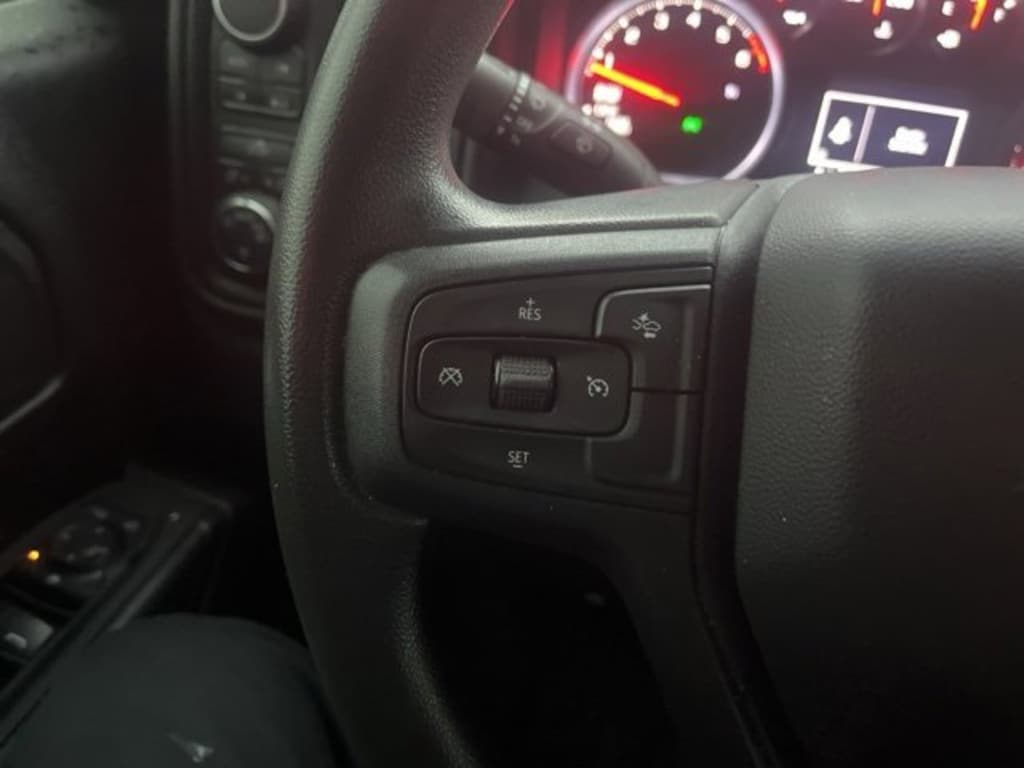 Used 2022 Chevrolet Silverado 1500 Custom Truck Crew Cab