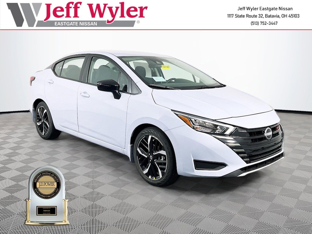 New 2025 Nissan Versa SR Sedan