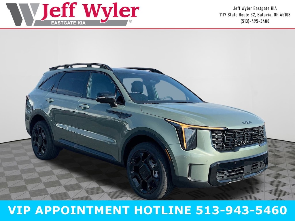 New 2026 Kia Sorento X-Line SX Prestige SUV