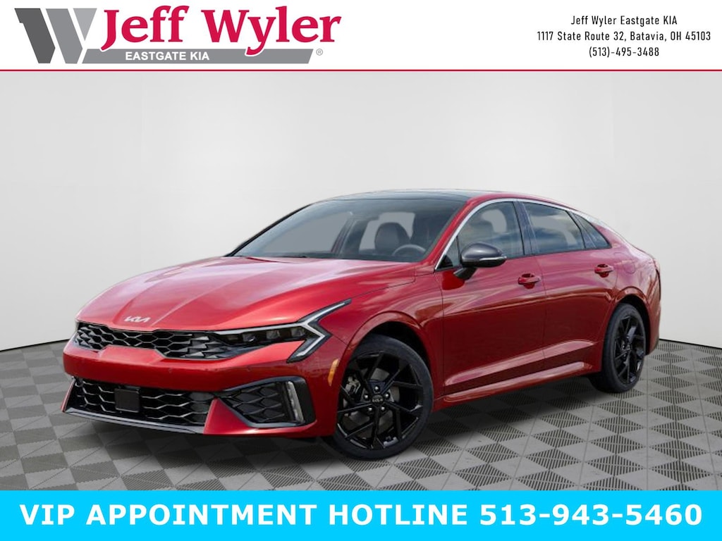 New 2026 Kia K5 GT-Line Sedan