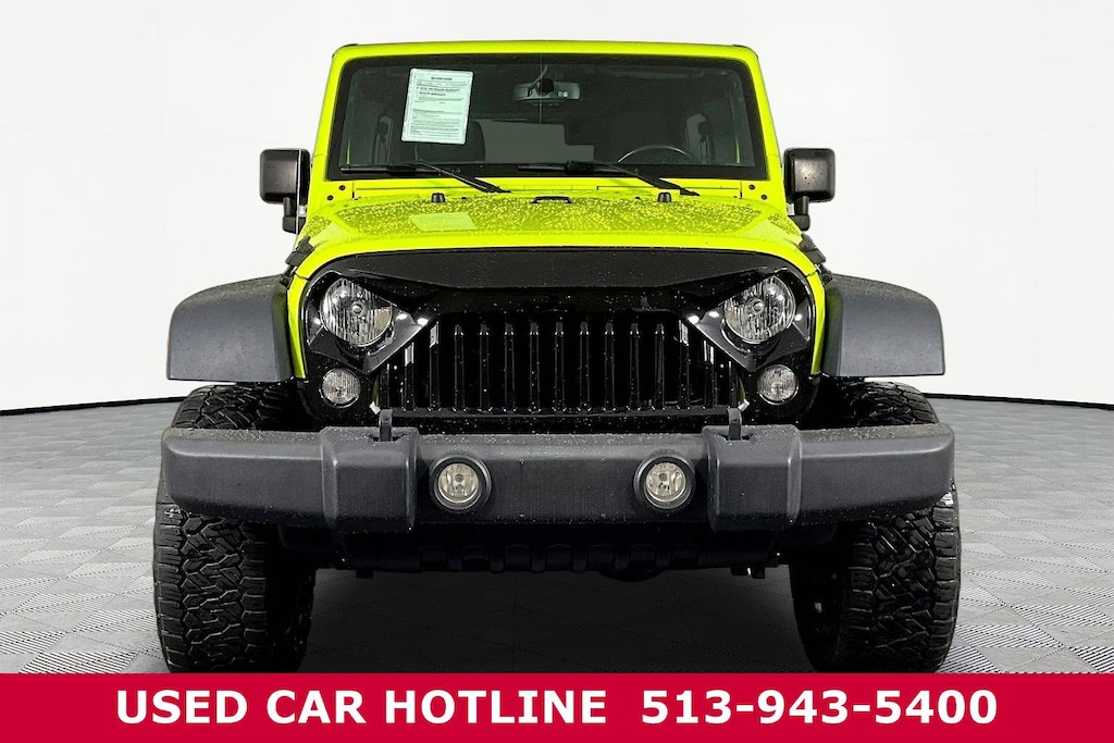 Used 2016 Jeep Wrangler Unlimited Sport SUV