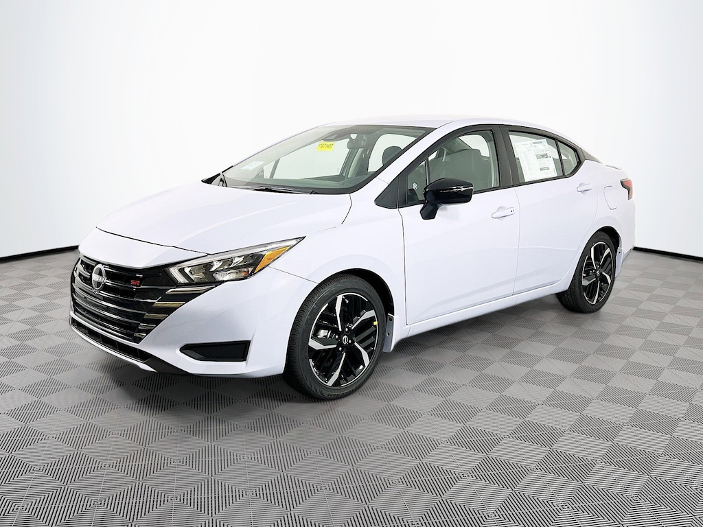 New 2025 Nissan Versa SR Sedan