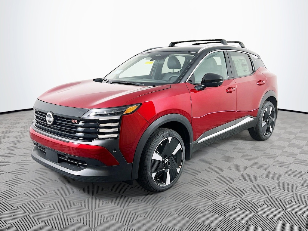 New 2026 Nissan Kicks SR SUV