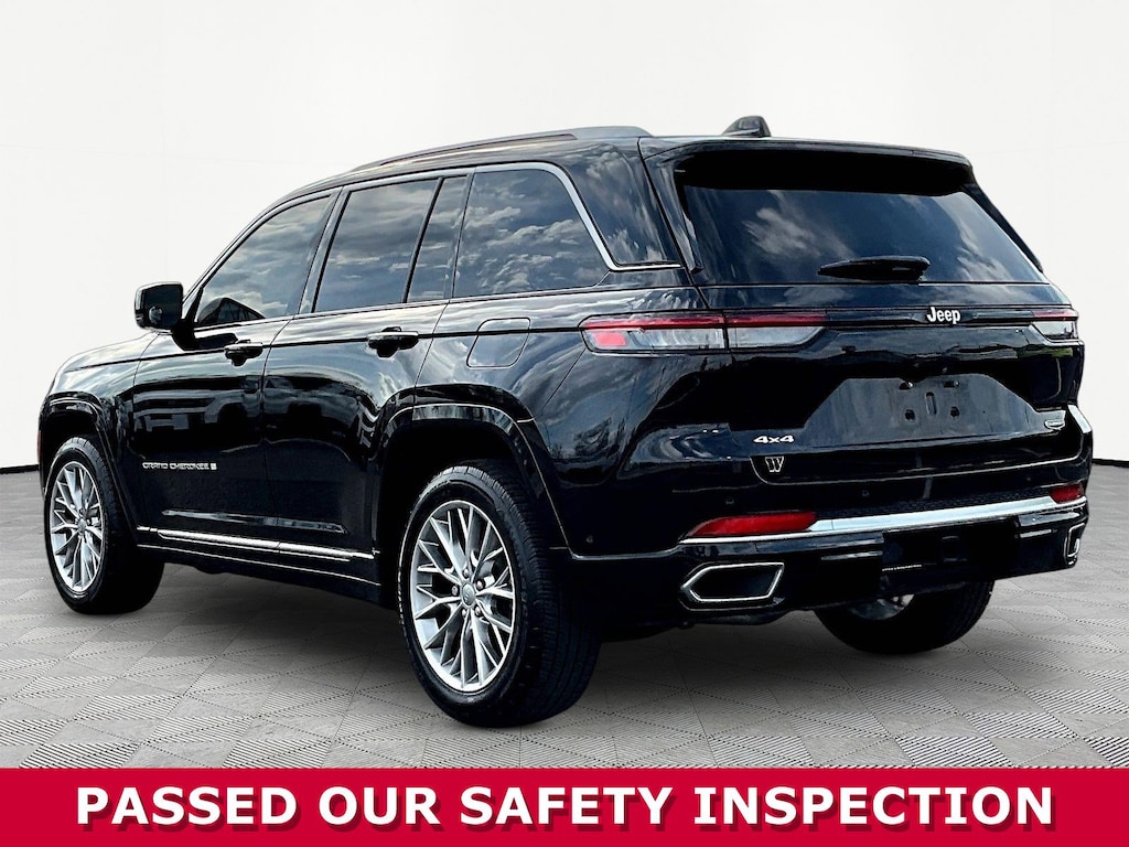 Used 2022 Jeep Grand Cherokee Summit SUV