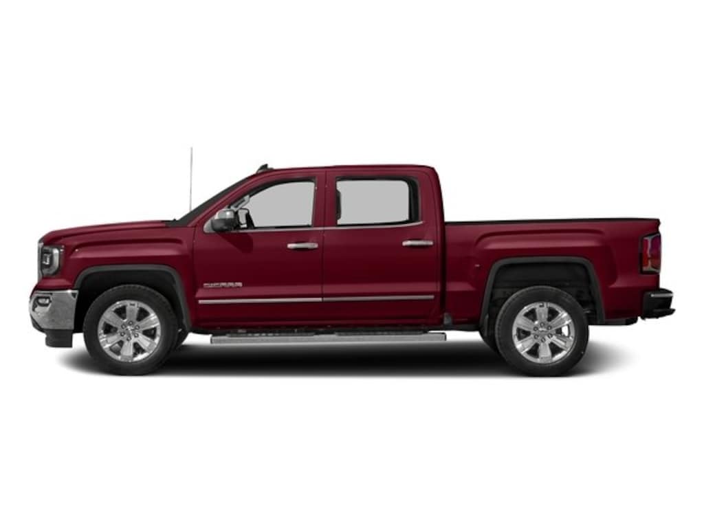 Used 2017 GMC Sierra 1500 SLT Truck Crew Cab