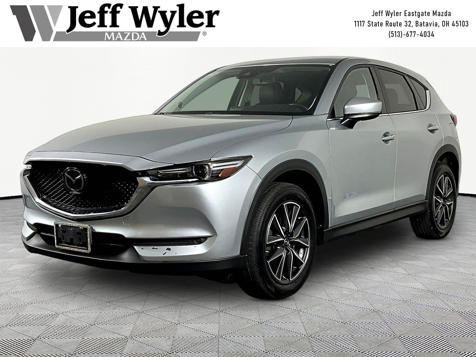 2018 Mazda CX-5 Grand Touring Auto AWD's photo