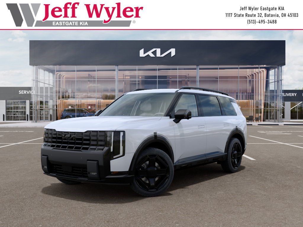 2027 Kia Telluride Hybrid