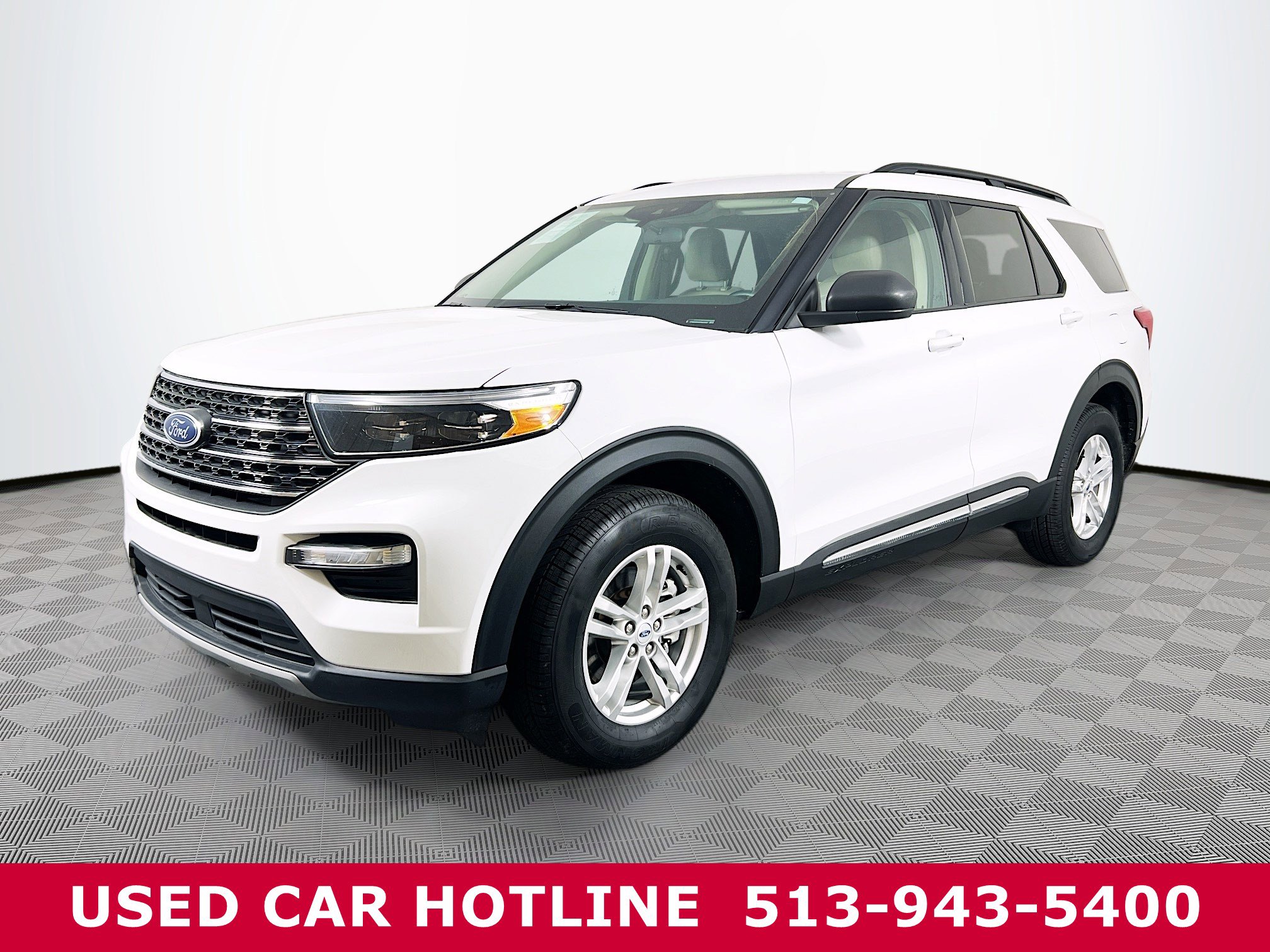 Used 2023 Ford Explorer XLT with VIN 1FMSK8DH9PGB43835 for sale in Batavia, OH