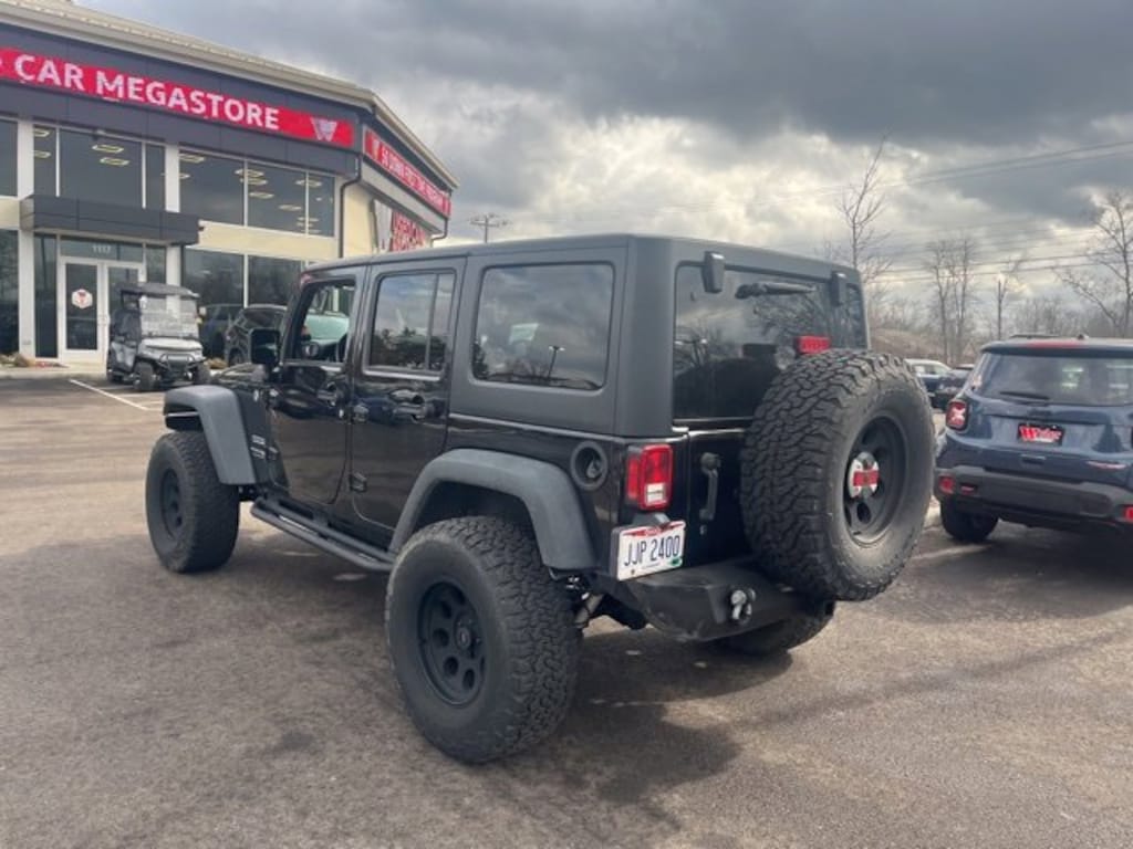Used 2018 Jeep Wrangler JK Unlimited Sport S SUV