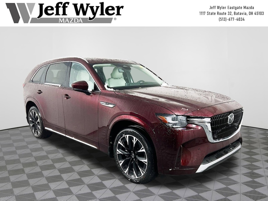 New 2026 Mazda CX-90 S Premium Plus SUV