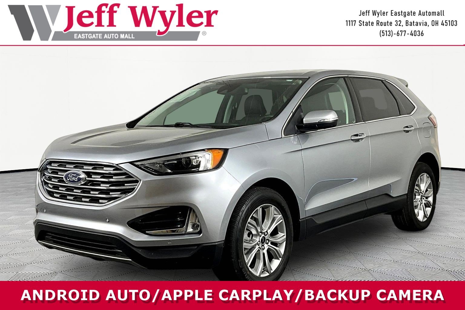 2024 Ford Edge Titanium AWD's photo
