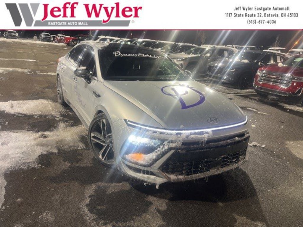 Used 2024 Hyundai Sonata N Line Sedan