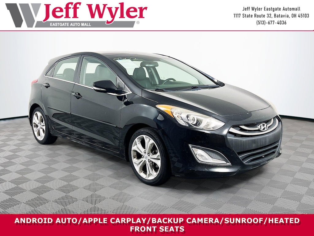 Used 2014 Hyundai Elantra GT Hatchback