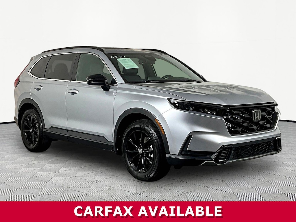 Used 2024 Honda CR-V Hybrid Sport-L SUV