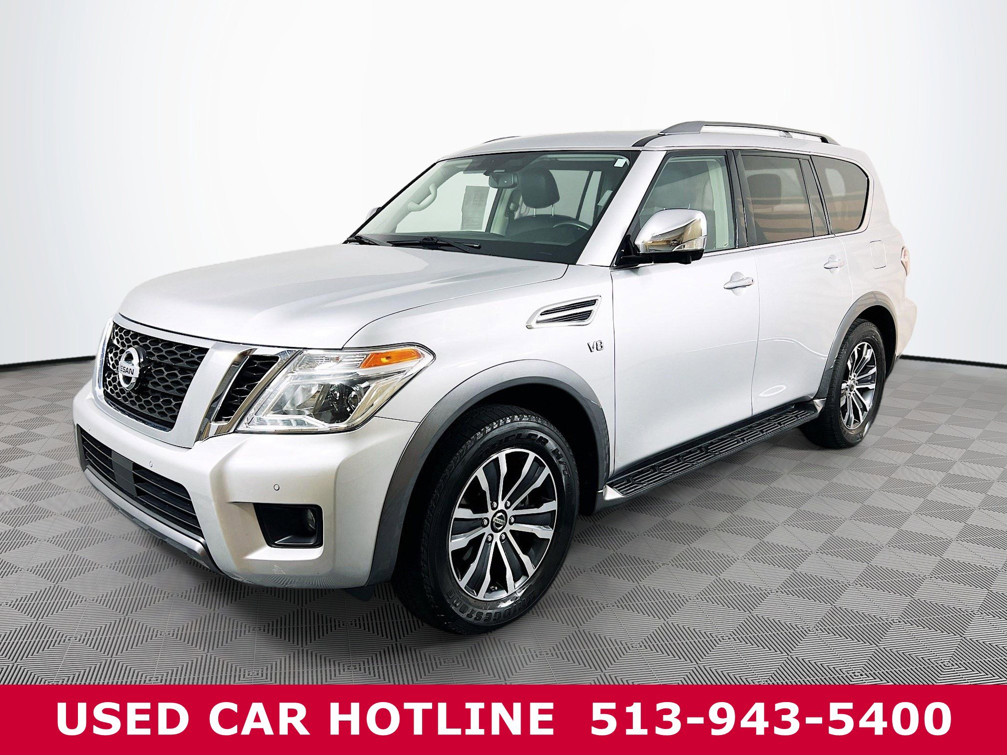 2020 Nissan Armada SL photo 2