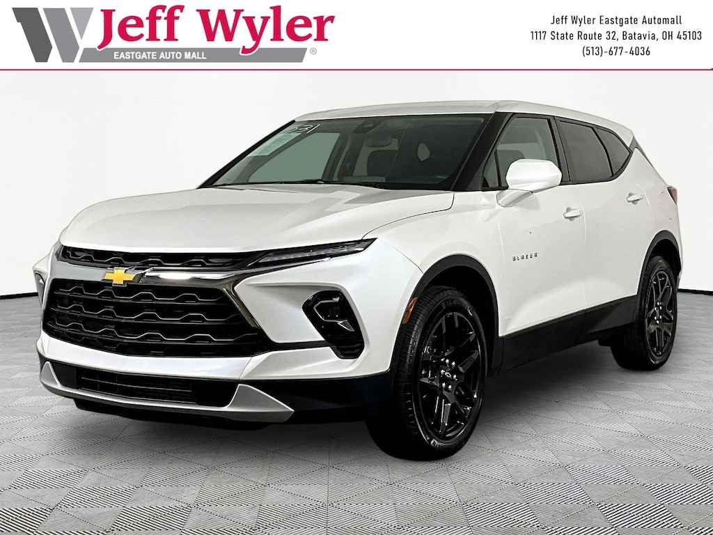 Used 2025 Chevrolet Blazer LT SUV