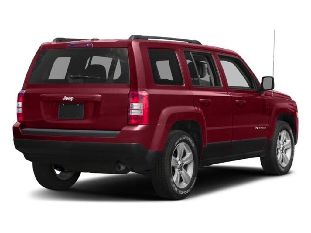 Used 2017 Jeep Patriot High Altitude SUV
