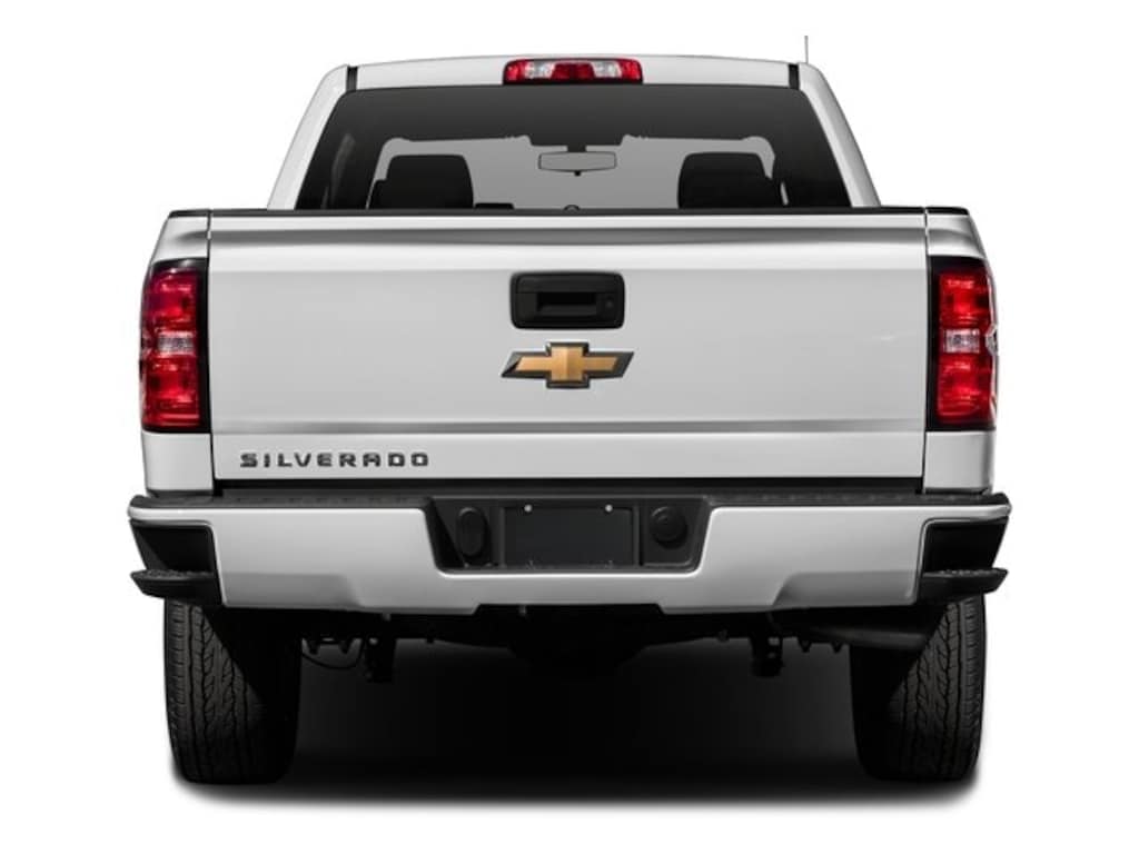 Used 2016 Chevrolet Silverado 1500 Custom Truck Double Cab