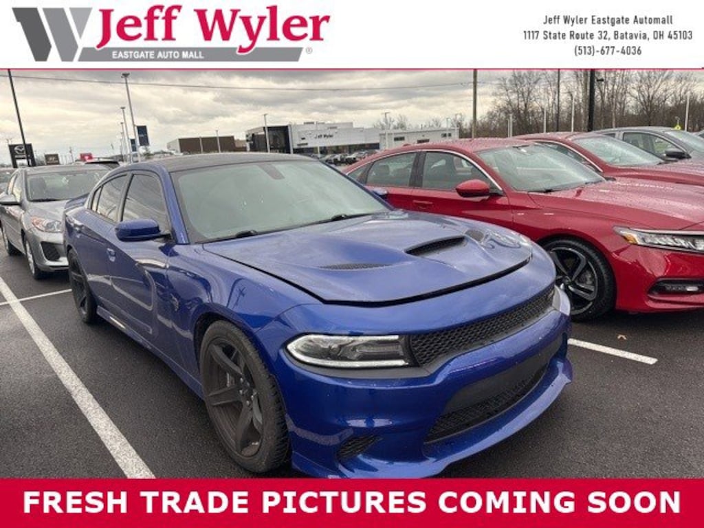 Used 2018 Dodge Charger SRT Hellcat Sedan