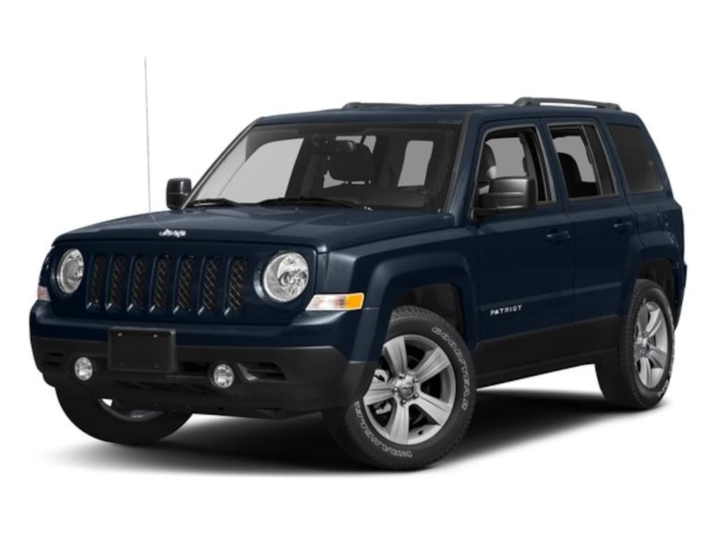 Used 2017 Jeep Patriot High Altitude SUV